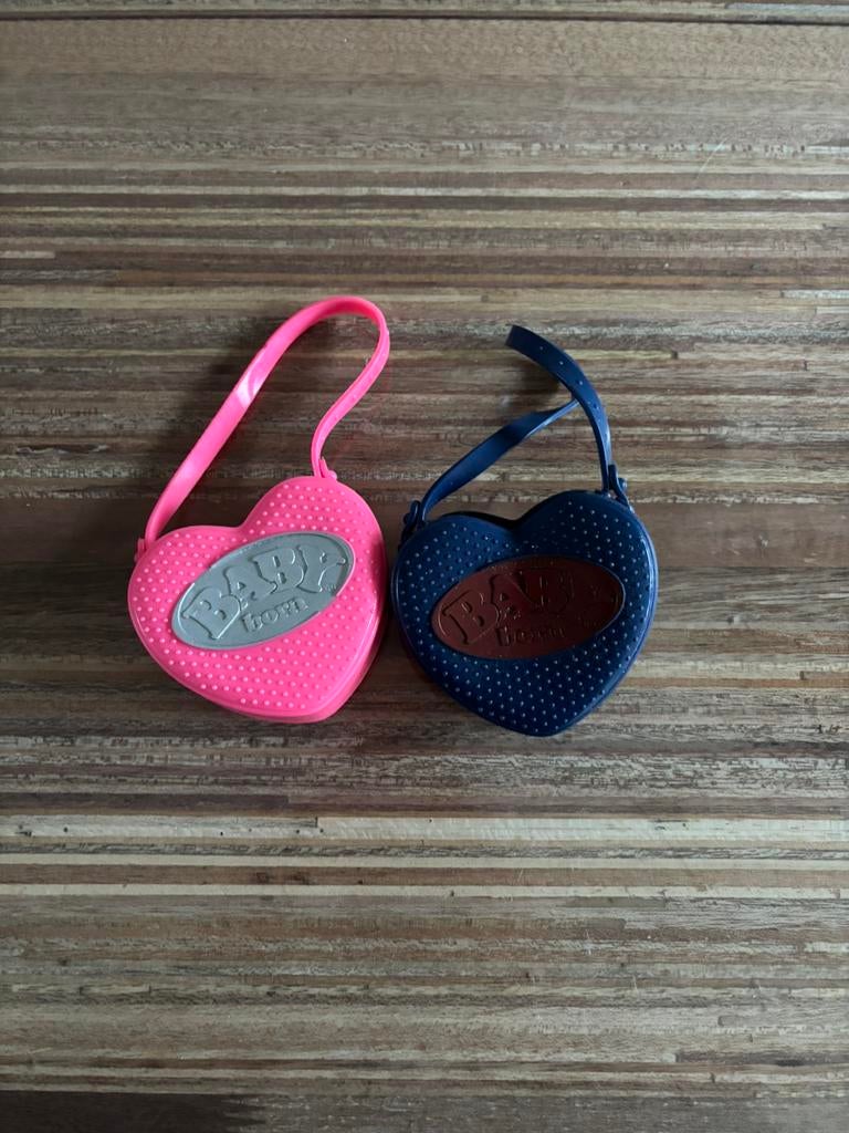 2 hartjes tassen van Baby Born, Ophalen of Verzenden, Zo goed als nieuw, Babypop