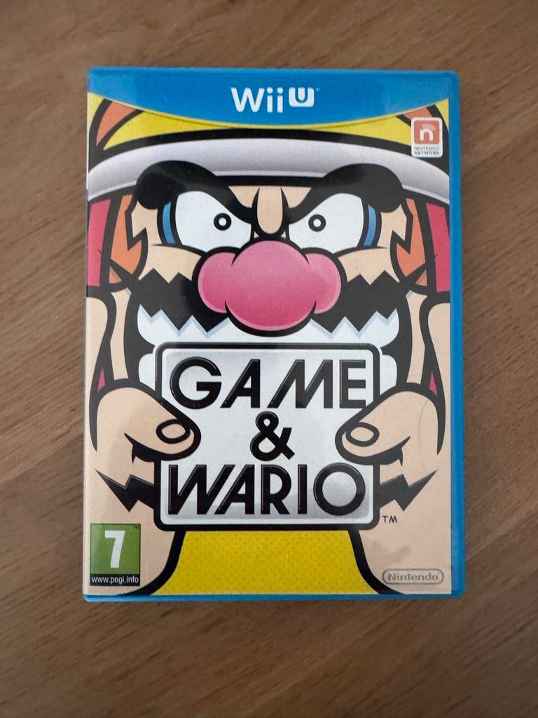 Game & Wario - Wii U - Puzzelgame, Spelcomputers en Games, Games | Nintendo Wii U, Puzzel en Educatief, Gebruikt, 1 speler, Eén computer