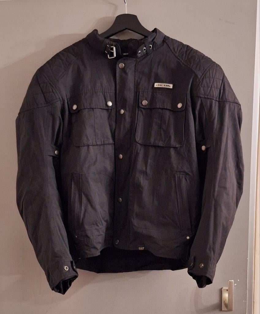Motorjack Richa D30 met binnenjas, Ophalen of Verzenden, Tweedehands, Jas | textiel