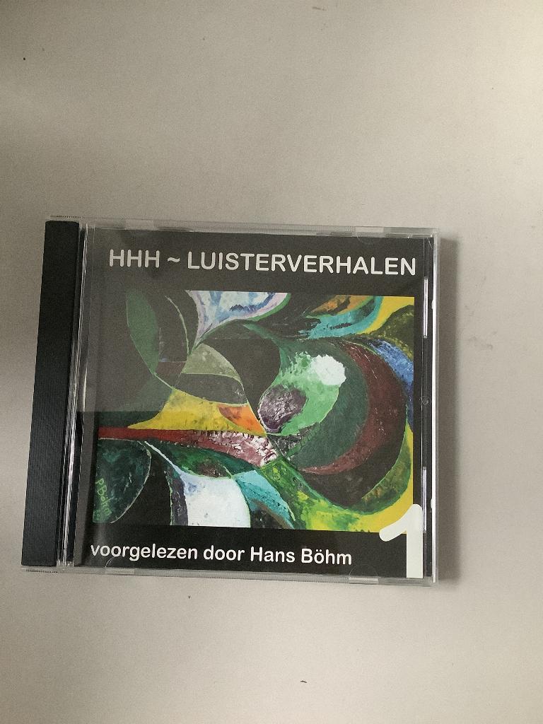 HHH luisterverhalen,voorgelezen Hans Bohm (Maarten ‘t hart), Ophalen of Verzenden, Zo goed als nieuw, Levenslied of Smartlap
