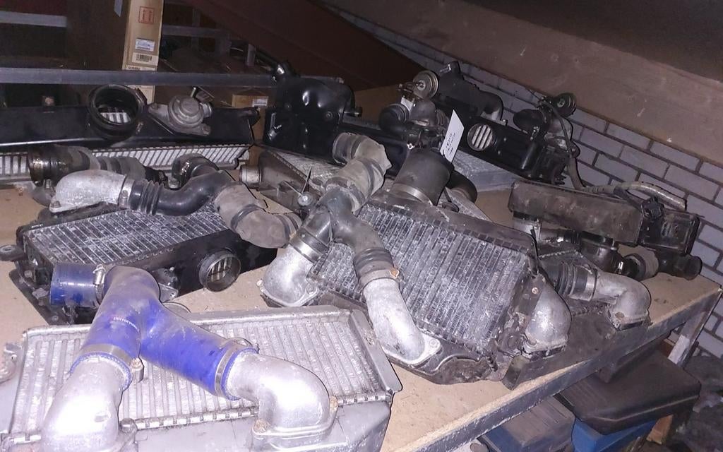 zeer veel diverse intercoolers voor subaru xt, wrx en sti, Auto-onderdelen, Motor en Toebehoren, Subaru, Ophalen of Verzenden
