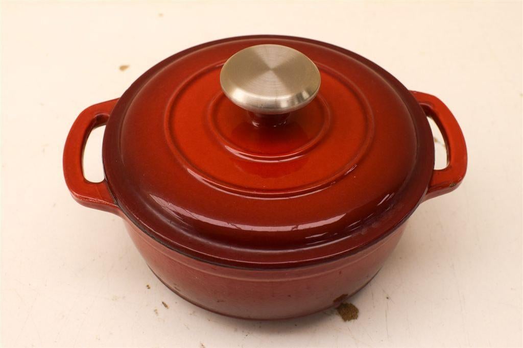 Gietijzeren pan 50101, Huis en Inrichting, Keuken | Potten en Pannen, Ophalen of Verzenden, Gebruikt, Gietijzer, Koekenpan of Braadpan
