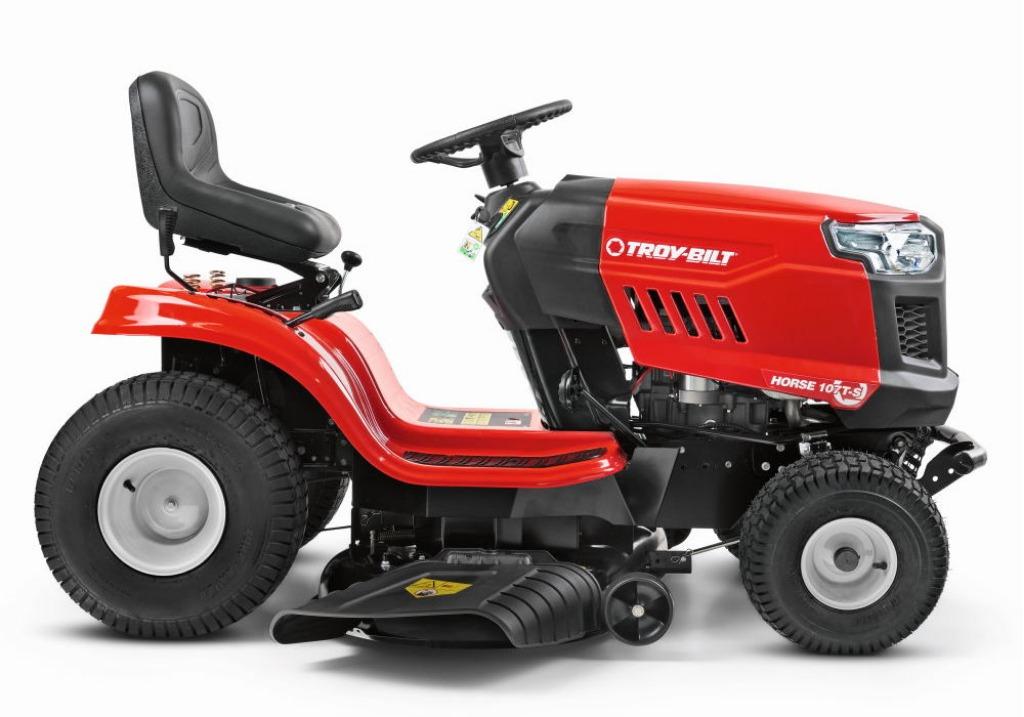MTD Troy-Bilt Horse 107T-S 2-cil 22 pk Benzine Zitmaaier, Egide Walschaertsstraat 16, MTD, MTD, Nieuw