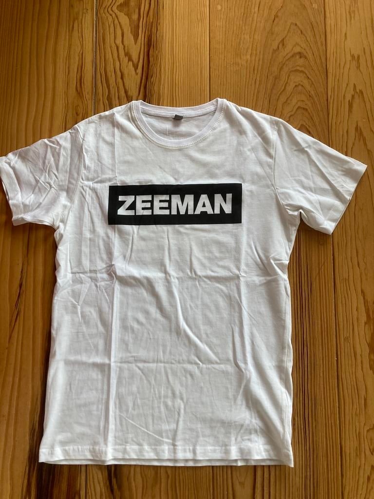 Zeeman shirt, S, wit, Kleding | Dames, T-shirts, Maat 38/40 (M), Wit, Nieuw, Ophalen of Verzenden