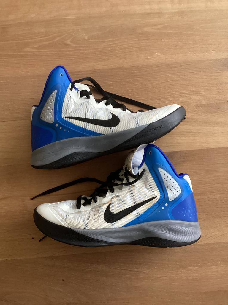 Basketbalschoenen Nike “Hyperenforcer”, Ophalen of Verzenden, Gebruikt, Schoenen