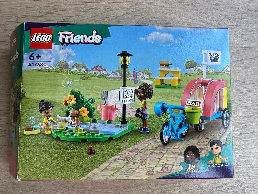 Lego Friends 41738 Hondentrainingscentrum, Kinderen en Baby's, Speelgoed | Duplo en Lego, Zo goed als nieuw, Lego, Complete set
