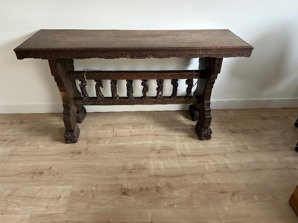 Unieke oud-Chinese sidetable / sier tafel -  19de eeuw, Ophalen of Verzenden