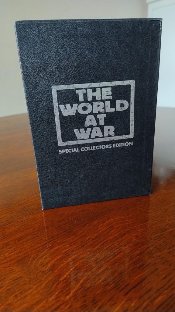 The World at War box set., Ophalen of Verzenden, Zo goed als nieuw, Oorlog of Misdaad, Boxset