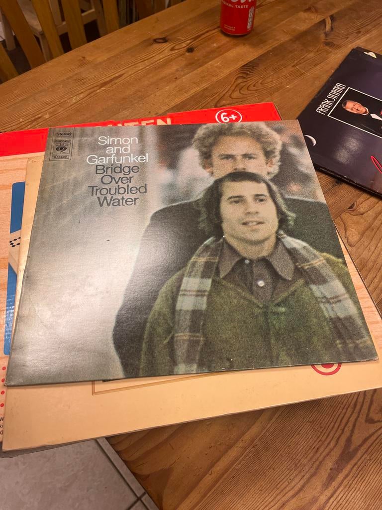 Simon & Garfunkel - Bridge Over Troubled Water LP, Ophalen of Verzenden, Gebruikt, 12 inch