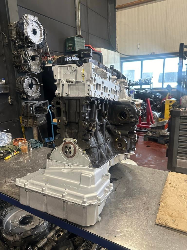 Mercedes OM651.950 Vito Gereviseerde Motor, Auto-onderdelen, Motor en Toebehoren, Mercedes-Benz, Gereviseerd, Ophalen of Verzenden