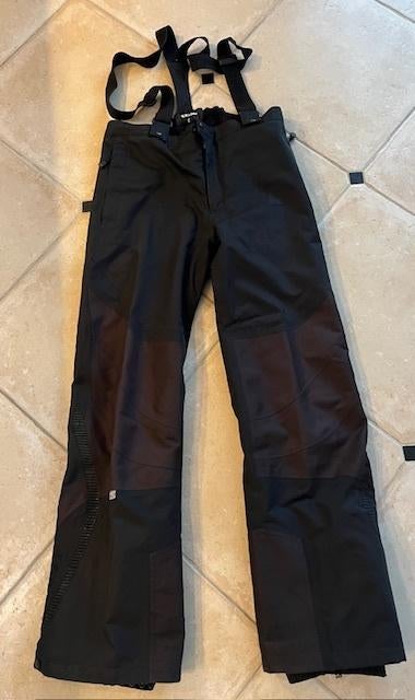 Ski broek heren, zwart, merk  Tenson, Broek, Maat 48/50 (M), Ophalen of Verzenden, Zo goed als nieuw