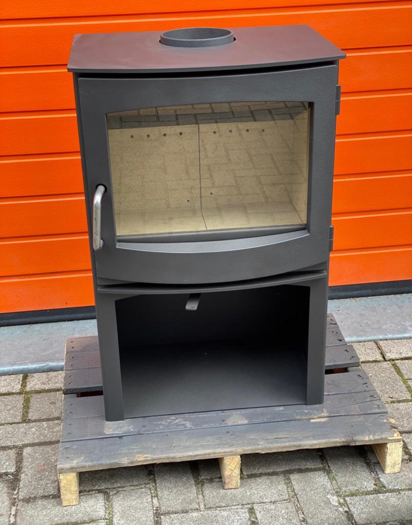 demo model Dik Geurts Ivar 8 store houtkachel