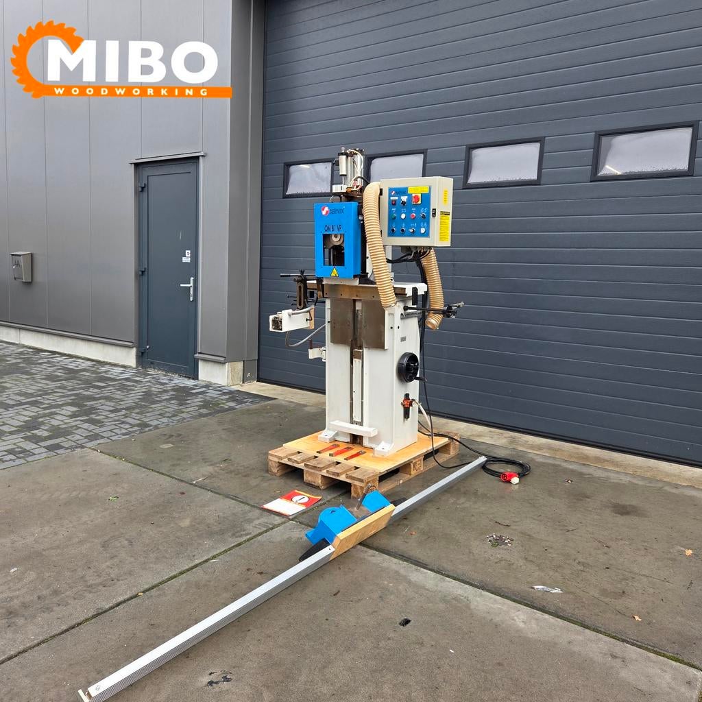 Masterwood gatensteek ** Nieuwstaat gatensteekmachine, Doe-het-zelf en Verbouw, Ophalen of Verzenden