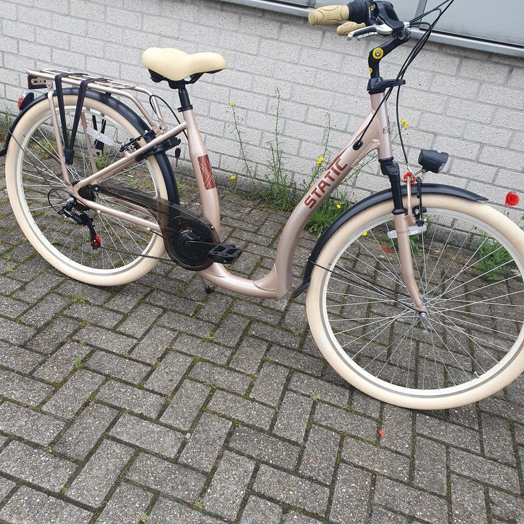Moederfiets  dames fiets 28 inch, Overige merken, (Extra) lage instap, Nieuw, Ophalen of Verzenden