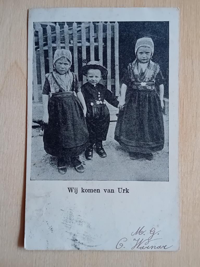 Ansichtkaart Urk, Ophalen of Verzenden, Flevoland