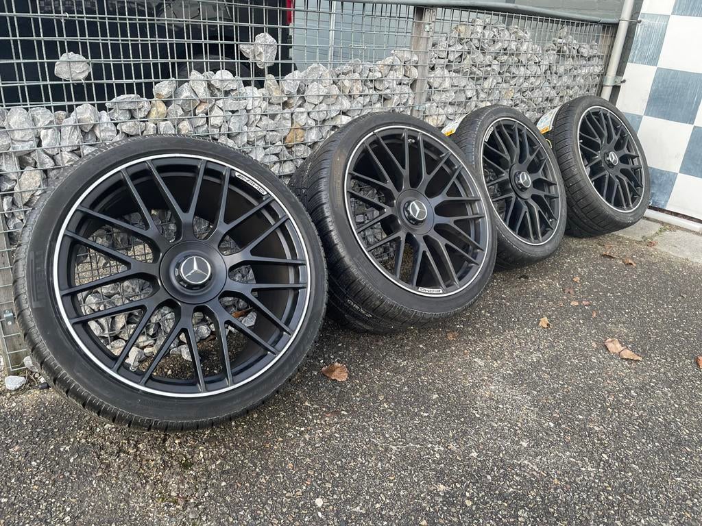 20” 19” MERCEDES AMG GTR velgen 5x112 C190 GTC, Auto-onderdelen, Banden en Velgen, Banden en Velgen, Zomerbanden, 20 inch, 305 mm