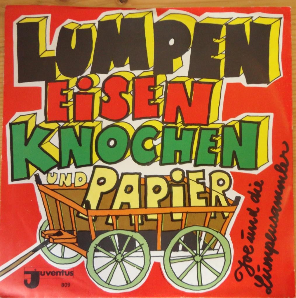 Joe & Lumpen Sammlers > Lumpen eisen knochen und papier, Gebruikt, 7 inch, Single, Ophalen of Verzenden
