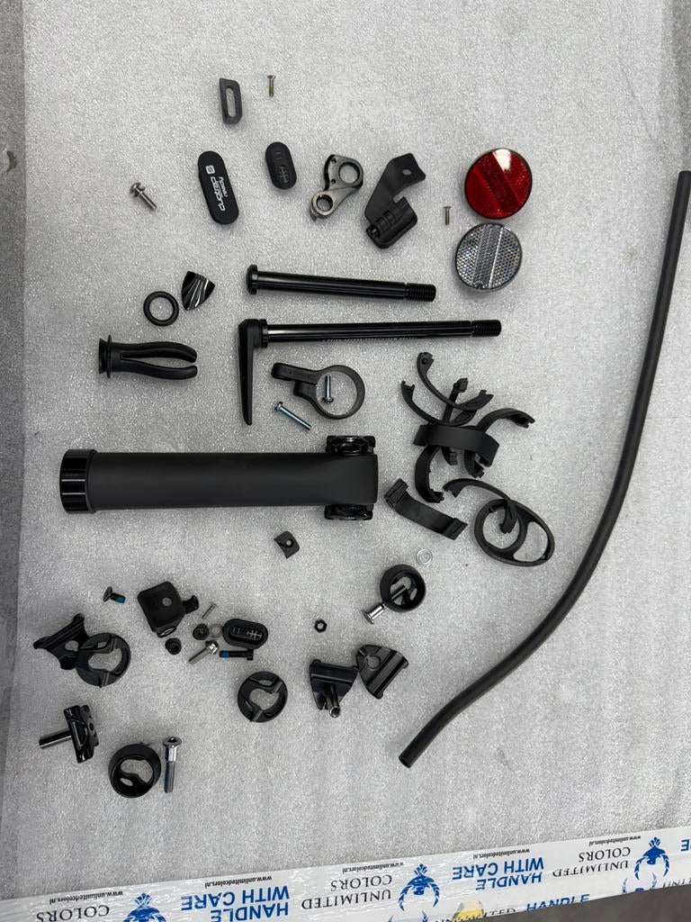 Trek emonda sl/slr small parts, Fietsen en Brommers, Fietsonderdelen, 5428nz, Info@unlimitedcolors.nl, Overige typen, Nieuw