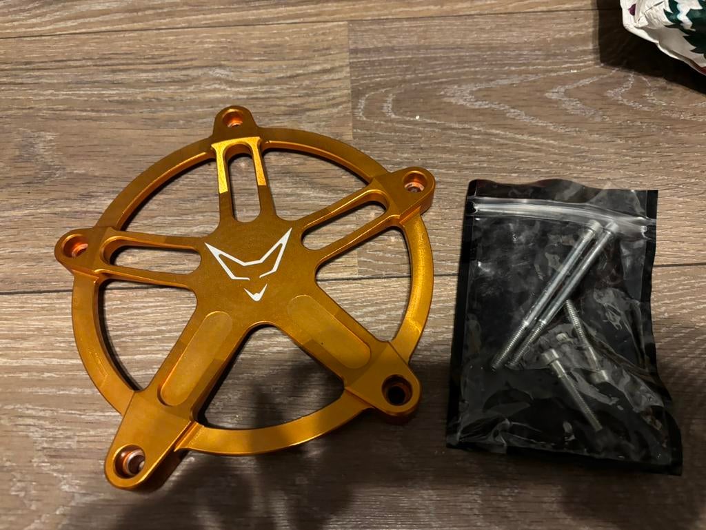 Racefoxx protector motor koppelingsdeksel KTM 1290 superduke, Ophalen, Gebruikt
