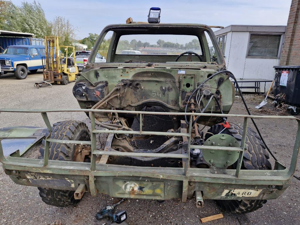 Chevrolet Pick-up K30 Ex-Army parts 1981-1987!, Auto-onderdelen, Ophalen of Verzenden, Gebruikt, Chevrolet