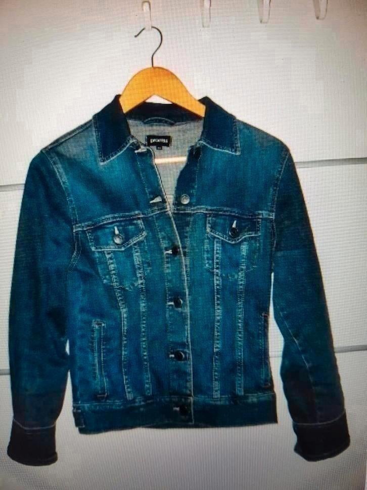 Mooi spijkerjasje maat 36, Kleding | Dames, Ophalen of Verzenden, Zo goed als nieuw