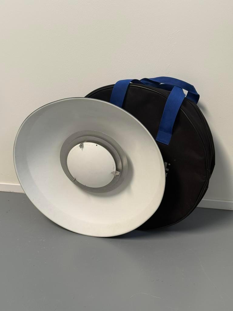 Hensel beauty dish - 55cm, Ophalen of Verzenden, Gebruikt, Overige merken