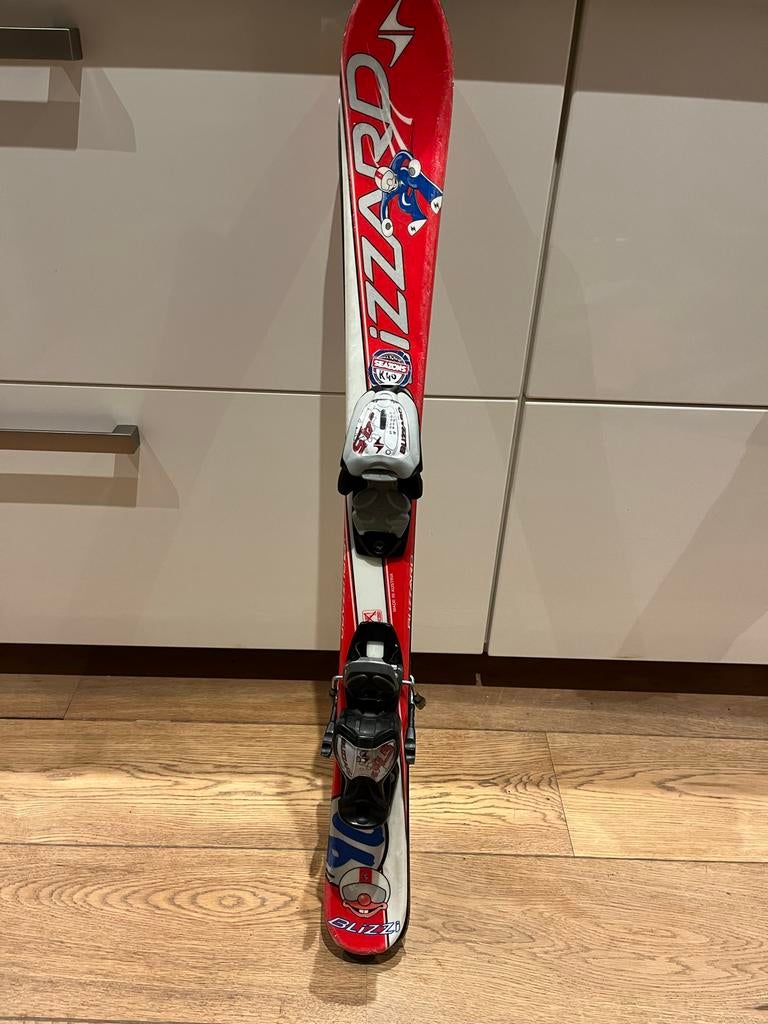 Blizzard kinder ski’s, Sport en Fitness, Skiën en Langlaufen, Gebruikt, Ski's, Skiën, Overige merken, Minder dan 100 cm, Ophalen of Verzenden