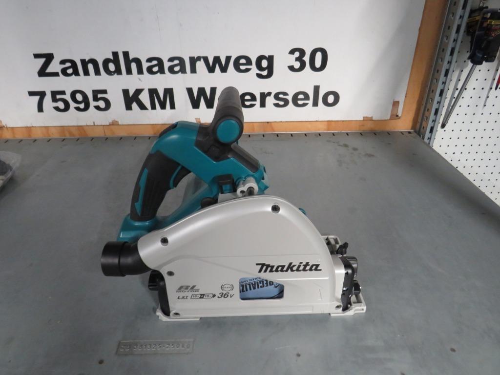 Makita DSP600Z 36V (2x18V) Li-ion accu invalzaag body Nieuw, Makita, Nieuw, Zandhaarweg, Ophalen of Verzenden