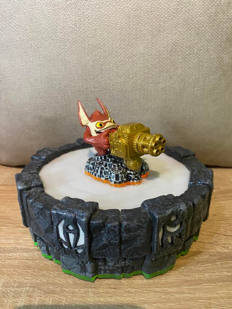 Trigger Happy | Skylanders Giants, Spelcomputers en Games, Games | Overige, Zo goed als nieuw, Avontuur en Actie, 2 spelers, Vanaf 7 jaar