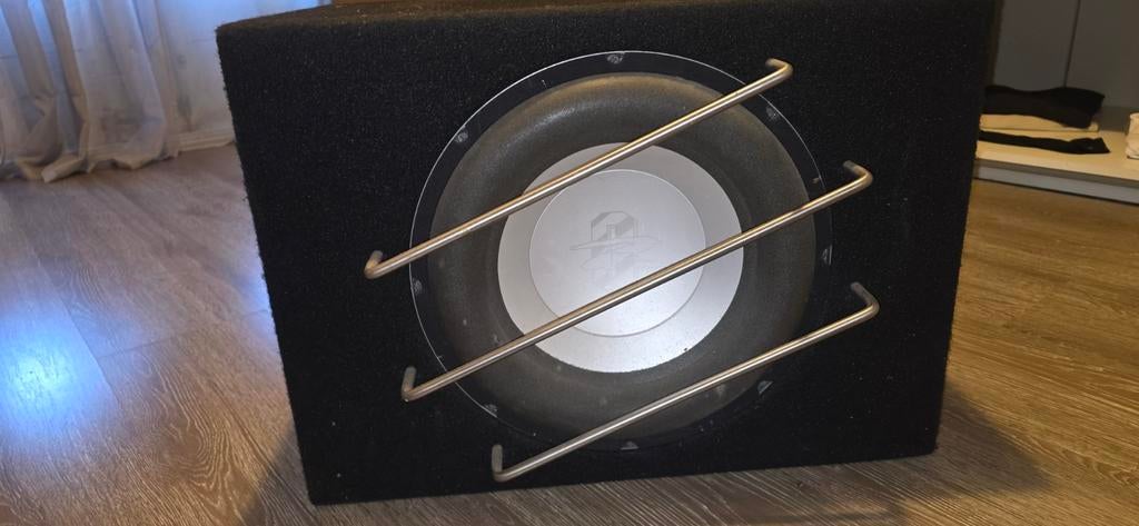 Subwoofer Ground Zero Iridium 12, Auto diversen, Autospeakers, Ophalen of Verzenden
