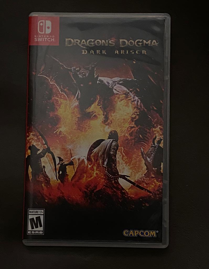 Dragon’s dogma dark arisen switch game, Ophalen of Verzenden, Zo goed als nieuw