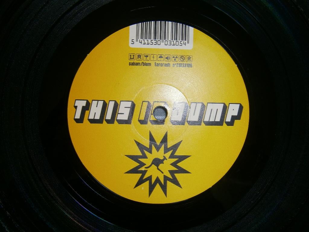 This is Jump. 2000. 7 Tracks. Jumpstyle Hard House Hardcore, Cd's en Dvd's, Ophalen, Zo goed als nieuw, 12 inch, Dance Populair