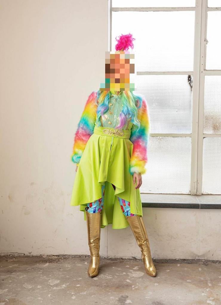 Gezocht! Deze kleur jas en pruik van Label11, Kleding | Heren, Ophalen of Verzenden, Zo goed als nieuw