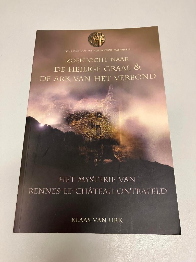 Zoektocht naar de heilige graal en de ark van het verbond, Ophalen of Verzenden, Gelezen, Overige gebieden