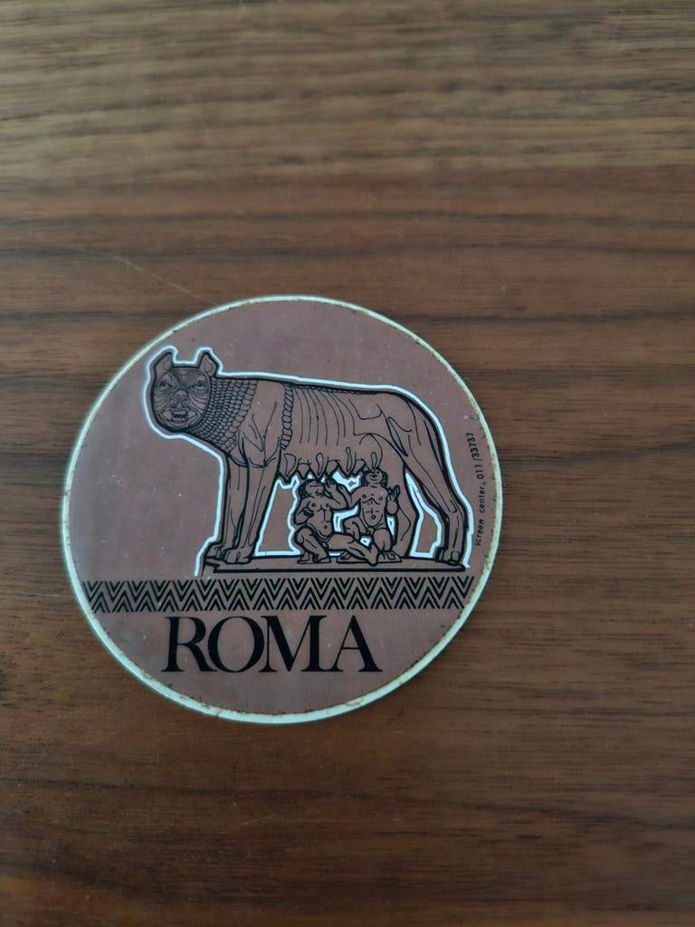 5483 Roma Aandenken - Zeldzame Souvenir Plaatjes, Ophalen of Verzenden