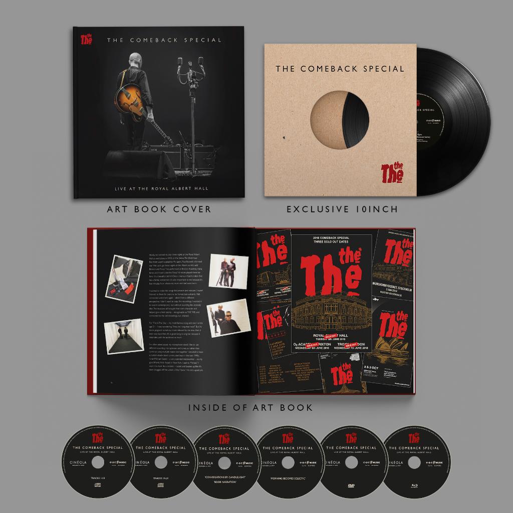 BoxSet The The Comeback Special Live GESIGNEERD Matt Johnson, Ophalen of Verzenden, Nieuw in verpakking, Boxset