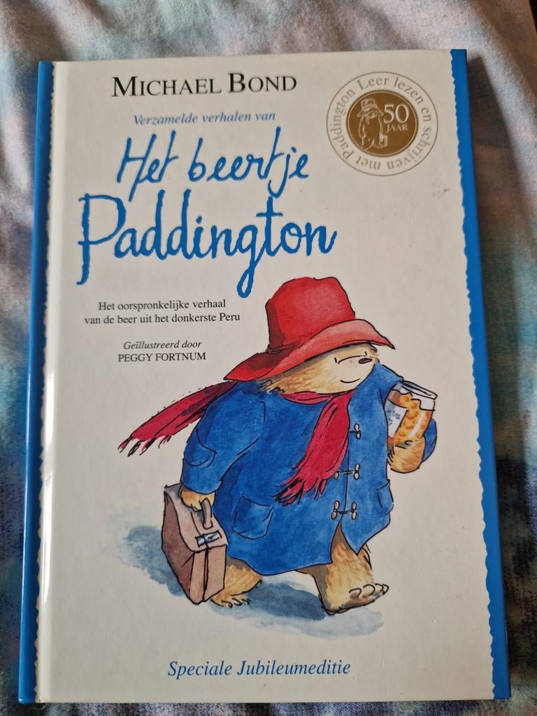 Het beertje Paddington - Jubileumeditie, Ophalen, Zo goed als nieuw, Michael Bond, Sprookjes
