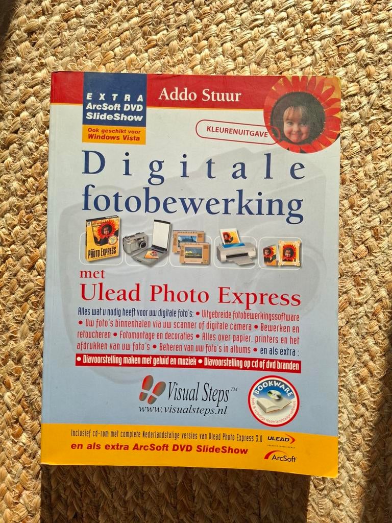 Digitale Fotobewerking met Ulead Photo Express, Ophalen of Verzenden, Gelezen, Software, Addo Stuur