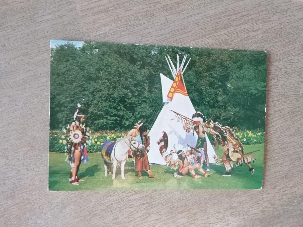 Bennebroek, Indianendorp Linnaeushof, Verzenden, 1980 tot heden, Ongelopen, Noord-Brabant