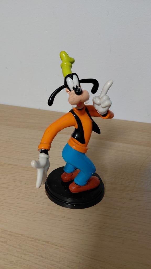 Disney goofy beeld, Ophalen of Verzenden, Goofy of Pluto, Zo goed als nieuw, Beeldje of Figuurtje