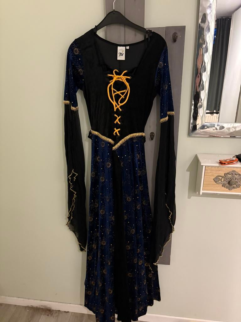 Heks outfit, Ophalen of Verzenden, Zo goed als nieuw, Jongen of Meisje