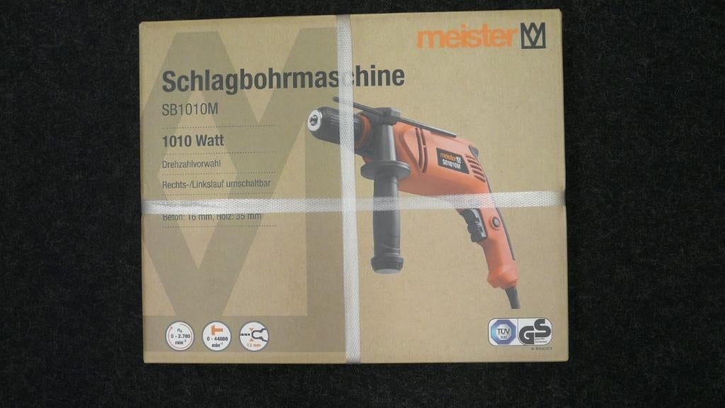 Klopboormachine 1010 Watt, Ophalen, Nieuw, Boormachine