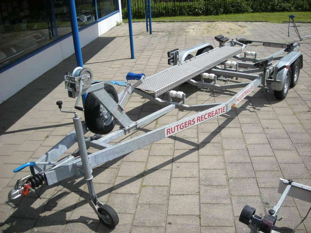Verhuur boottrailers tot 2700 kg., Ophalen, Nieuw, Kielboottrailer