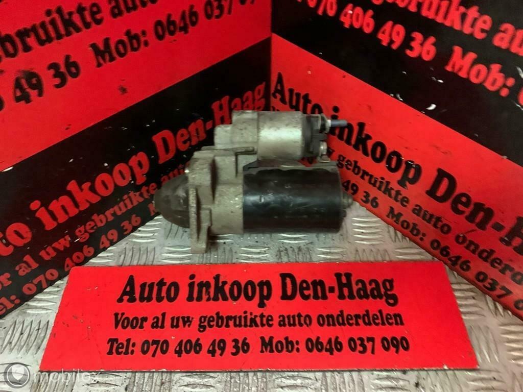 Fiat 500 Punto KA Doblo ('07-20) 1.2/1.4 Startmotor 51804744, Ophalen of Verzenden, Gebruikt, Lancia