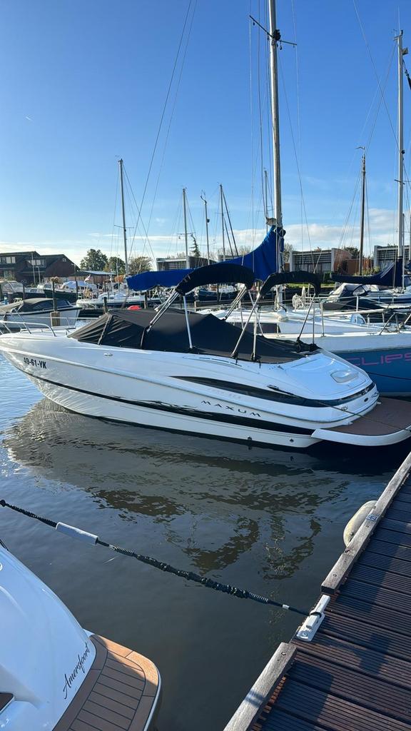 Maxum 2400 SC - 2005 - Uitstekende Staat, Watersport en Boten, Motorboten en Motorjachten, Ophalen, Gebruikt