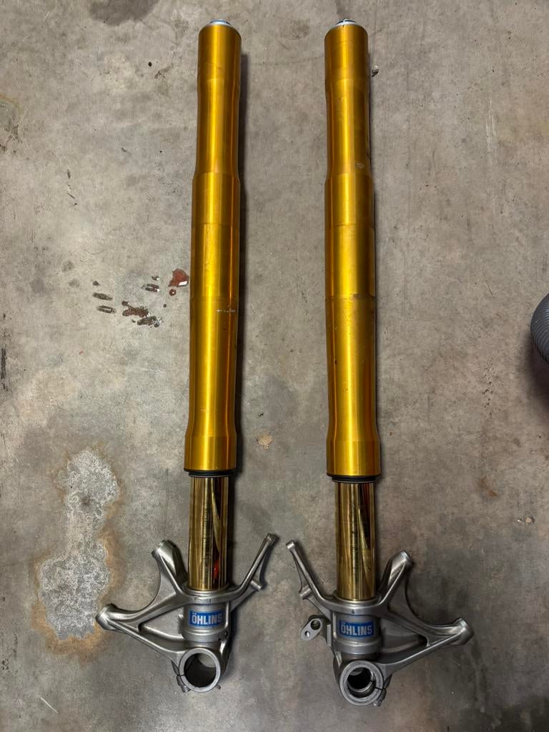 Ducati 1199S voorvork electronisch öhlins, Ophalen of Verzenden