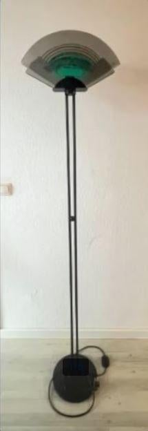 vintage Vetri Murano staande lamp 80er jaren, Huis en Inrichting, Lampen | Vloerlampen, Ophalen, Design, Zo goed als nieuw, Glas