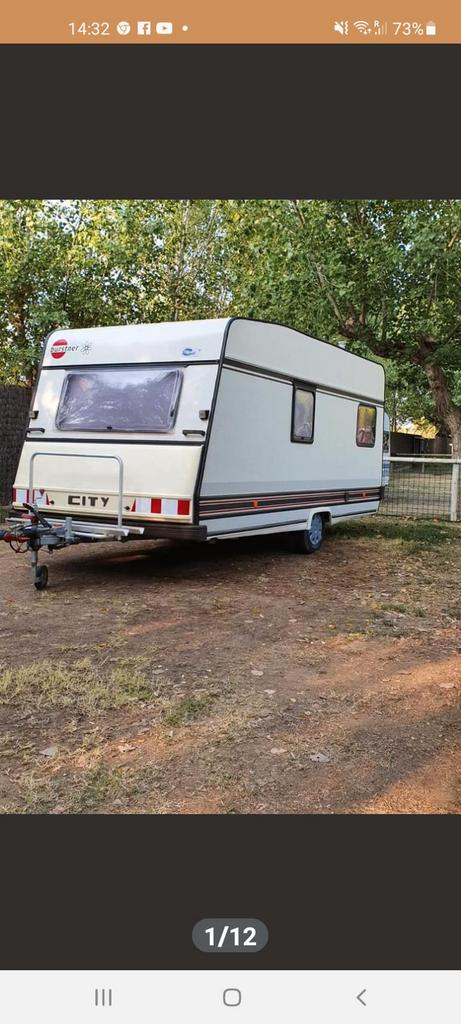 Caravan te huur in Frankrijk