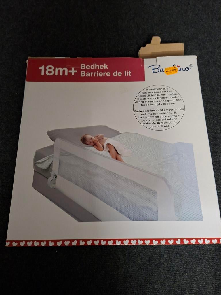 Bed rekje, Ophalen of Verzenden, Nieuw, 180 cm of meer