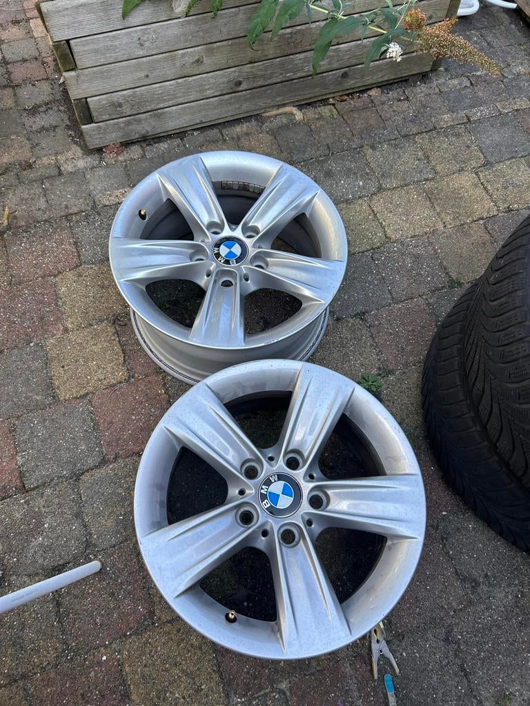 4 BMW Velgen - Zeer Goede Staat, Auto-onderdelen, Banden en Velgen, Ophalen, Gebruikt, Velg(en), 16 inch